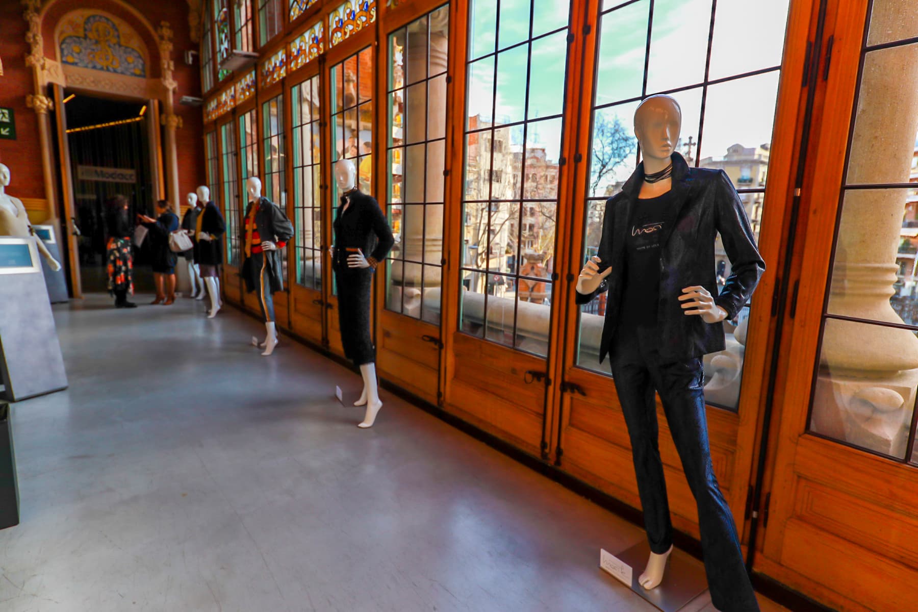 Edición 2019 del showroom_ 080 Barcelona Fashion