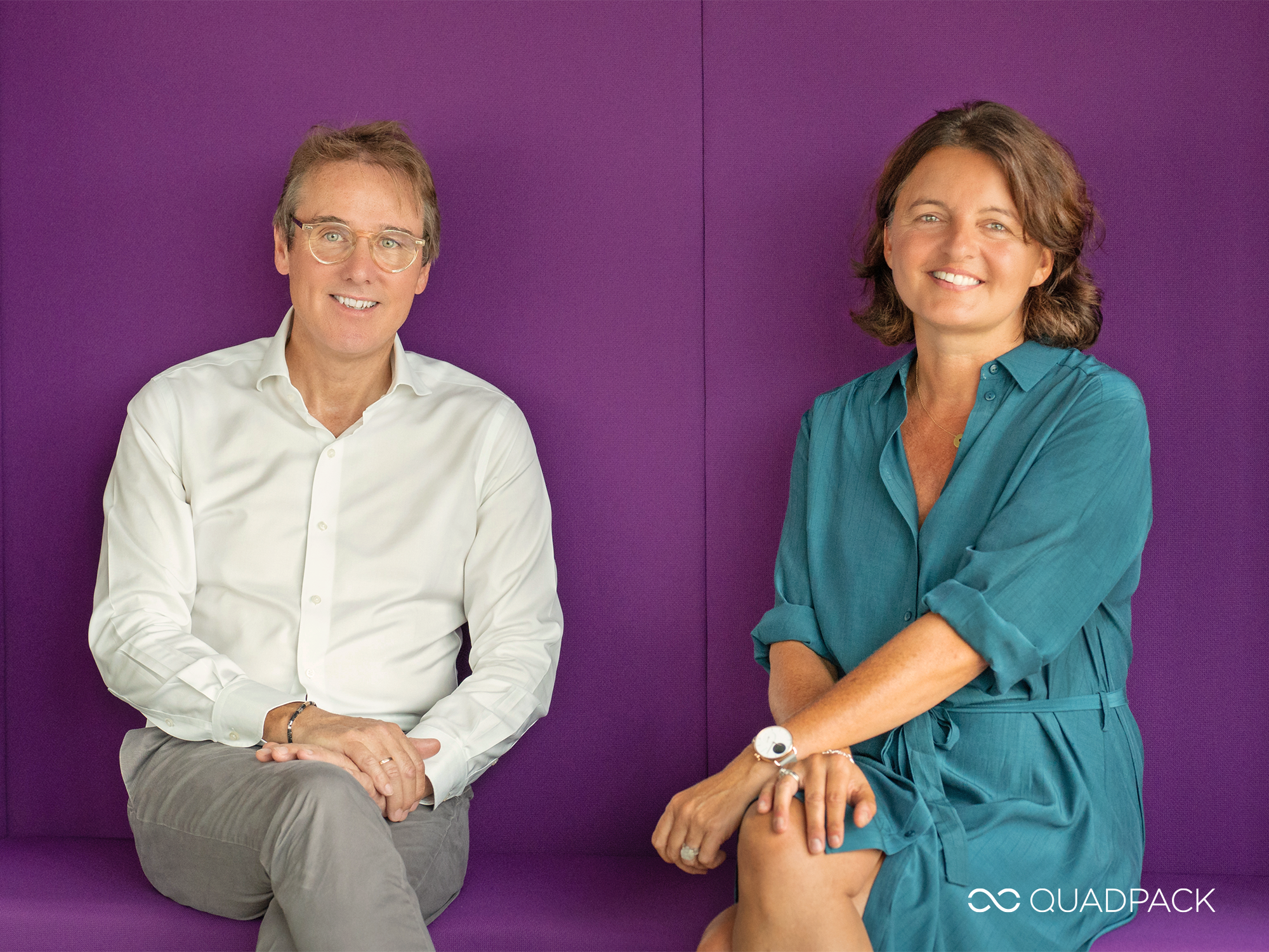 Tim Eaves and Alexandra Chauvigné 