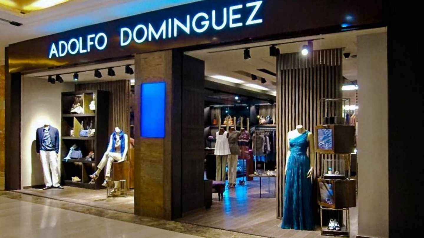Adolfo Dominguez Store. Source: El Independiente