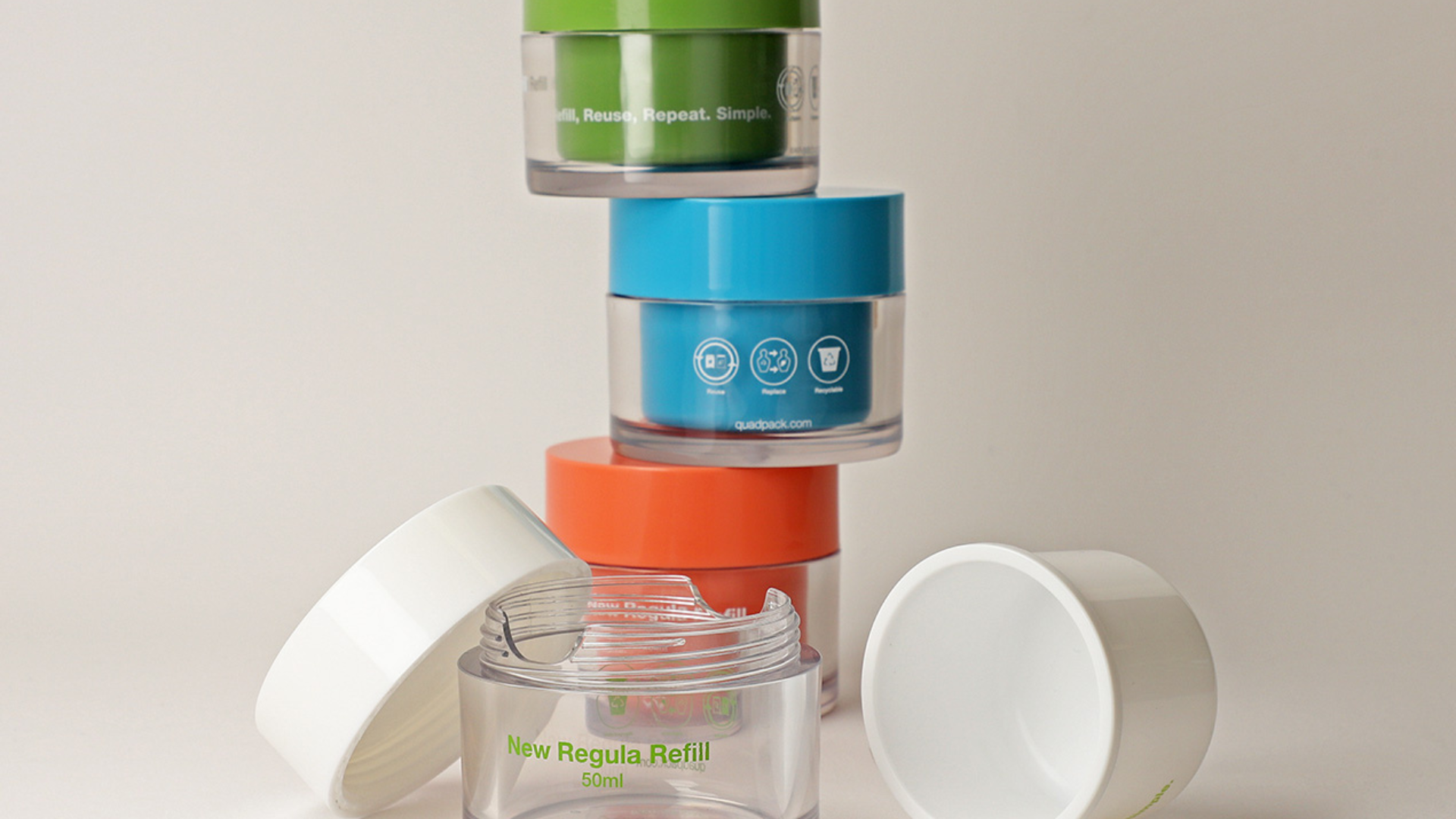 Regula Refill Jar_Quadpack Regula Refill Jar_Quadpack