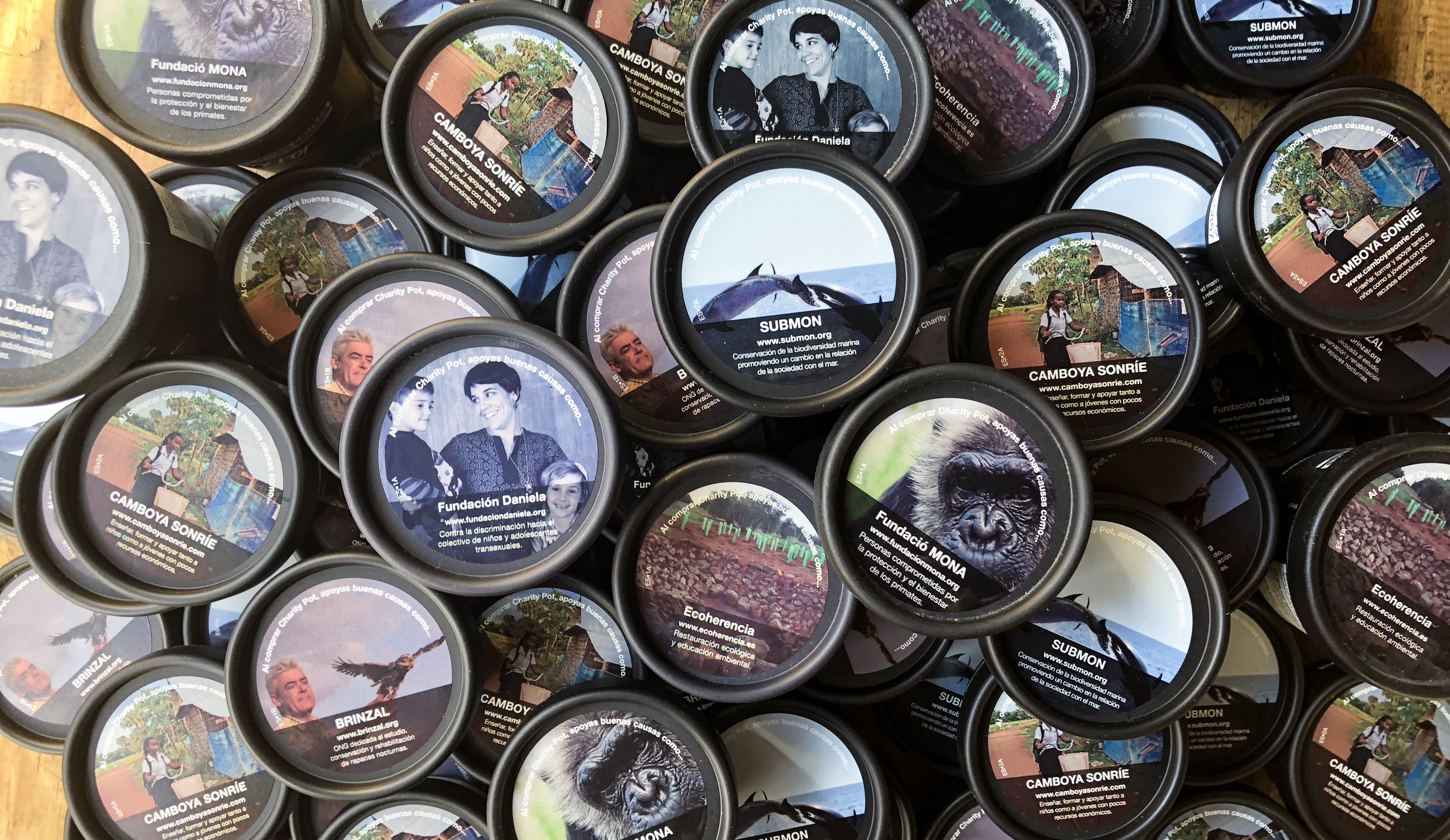 Charity Pot 