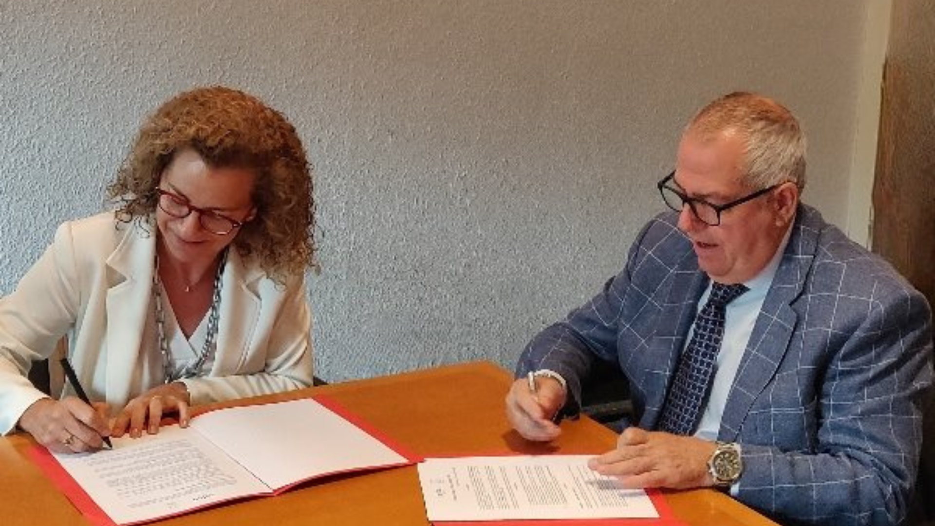 Eva Lluch  y Josep Solá 