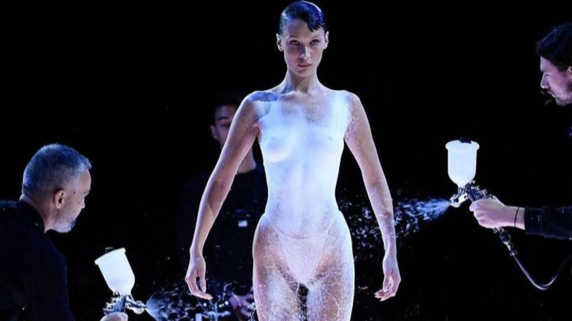 Bella Hadid x Coperni 